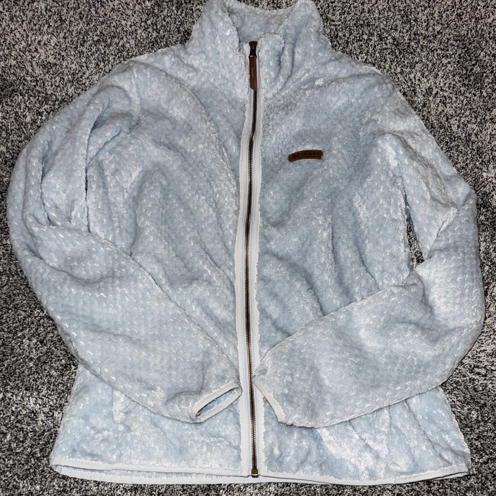 Women's Light Blue Super Soft Jacket